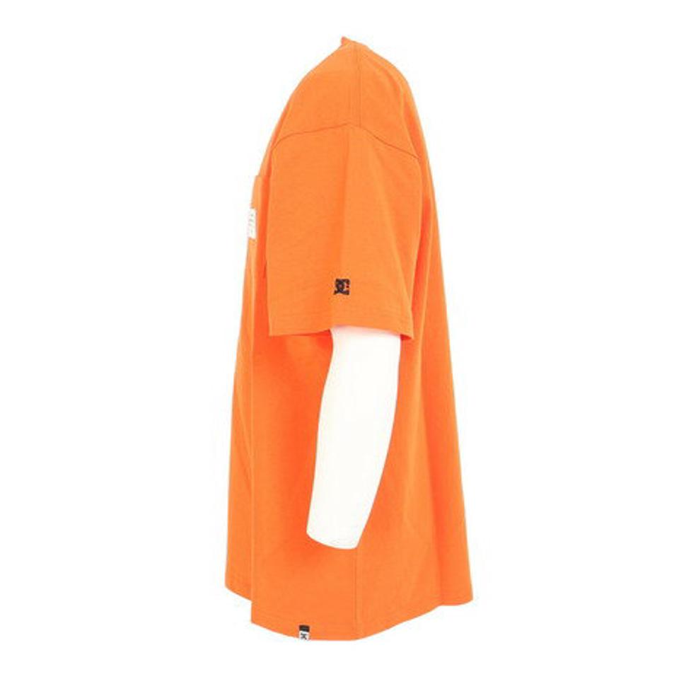 ディーシー・シュー(DC SHOE)(メンズ)半袖Tシャツ メンズ 23 POCKET SS 23SUDST232054YORG