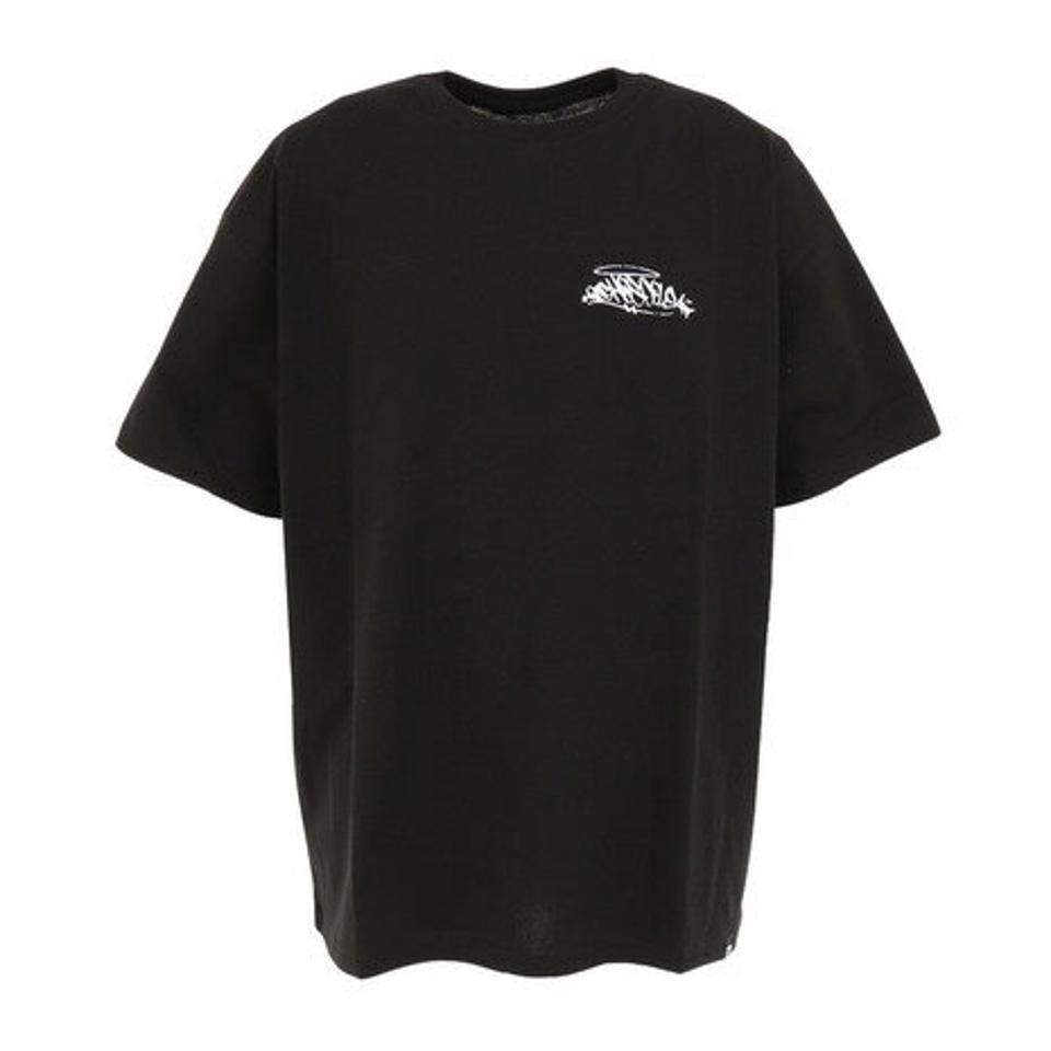 ディーシーシューズ(DC SHOES)(メンズ)半袖Tシャツ メンズ 23 GRAFFITI SS 23SUDST232057YBLK