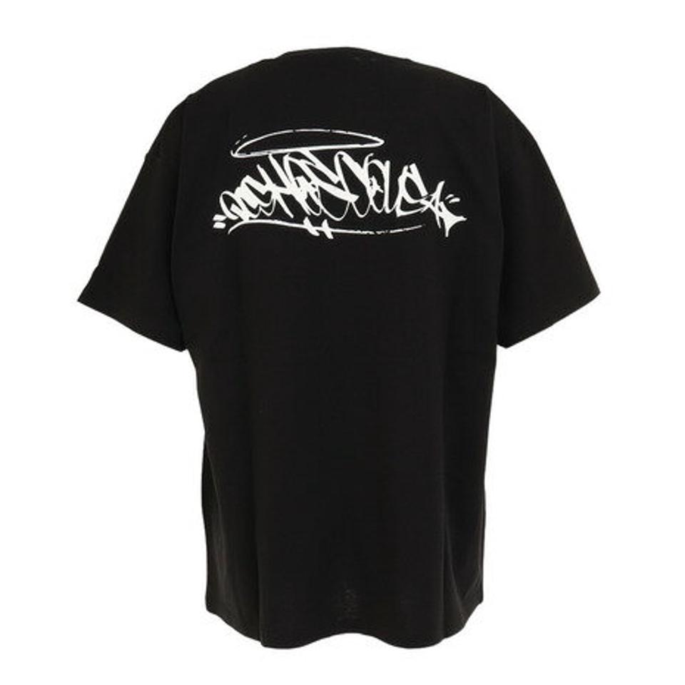 ディーシーシューズ(DC SHOES)(メンズ)半袖Tシャツ メンズ 23 GRAFFITI SS 23SUDST232057YBLK