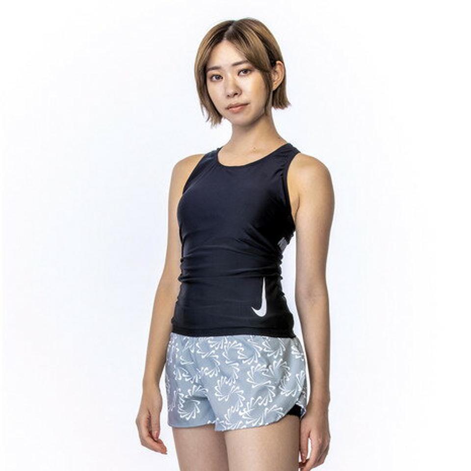 ナイキ(NIKE)(レディース)フィットネス水着 レディース 水泳 グラフィック 2in1 パンツ セパレーツ 2993091-09