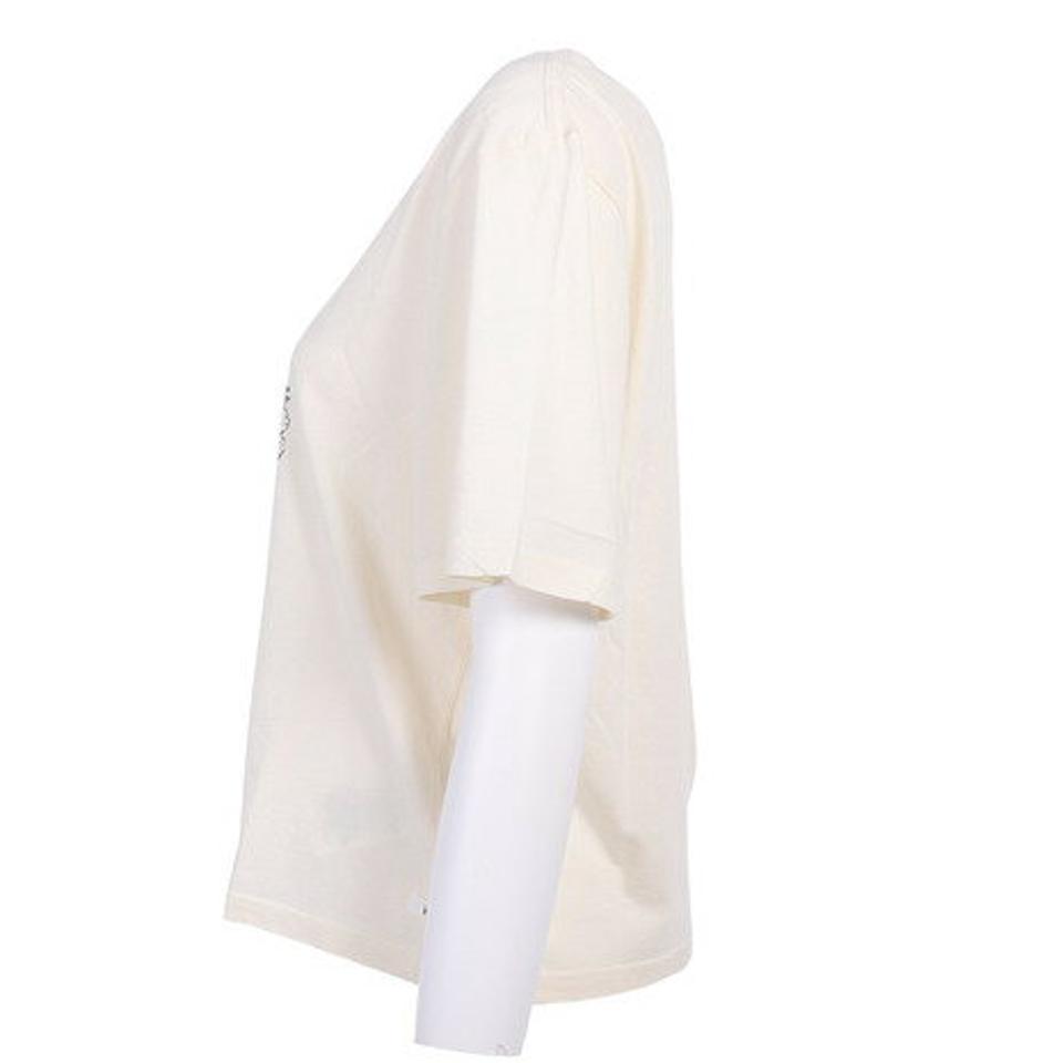 ハーレー(HURLEY)(レディース)半袖Tシャツ レディース LEONNA WASHED CROP 22 3HS1570143-TOFU