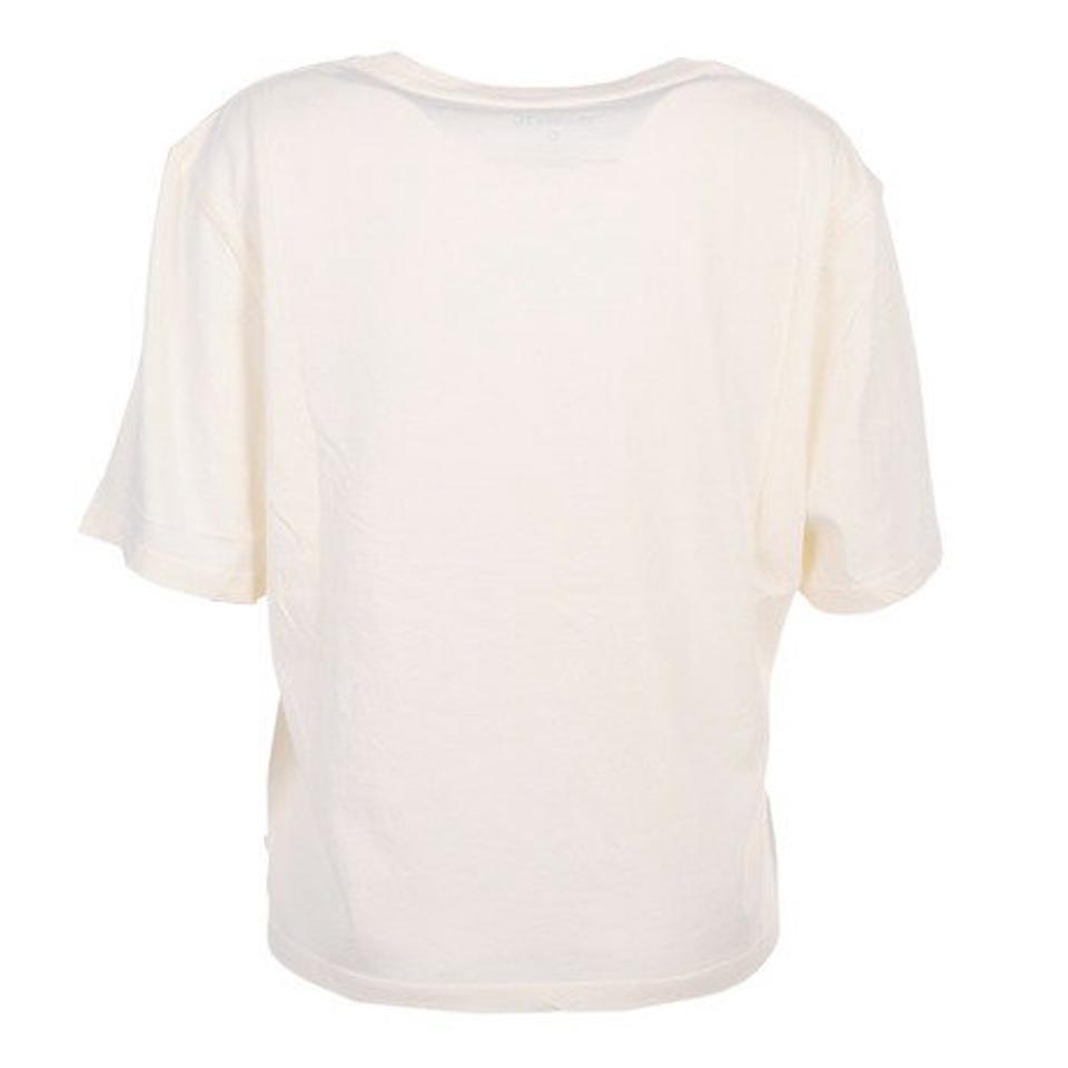 ハーレー(HURLEY)(レディース)半袖Tシャツ レディース LEONNA WASHED CROP 22 3HS1570143-TOFU