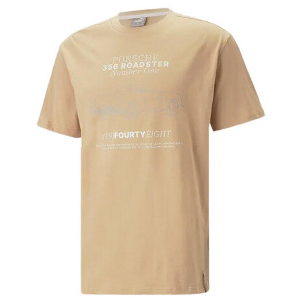 プーマ(PUMA)(メンズ)ポルシェレガシー 356 ROADSTER 半袖 Tシャツ 538226 05 BEG