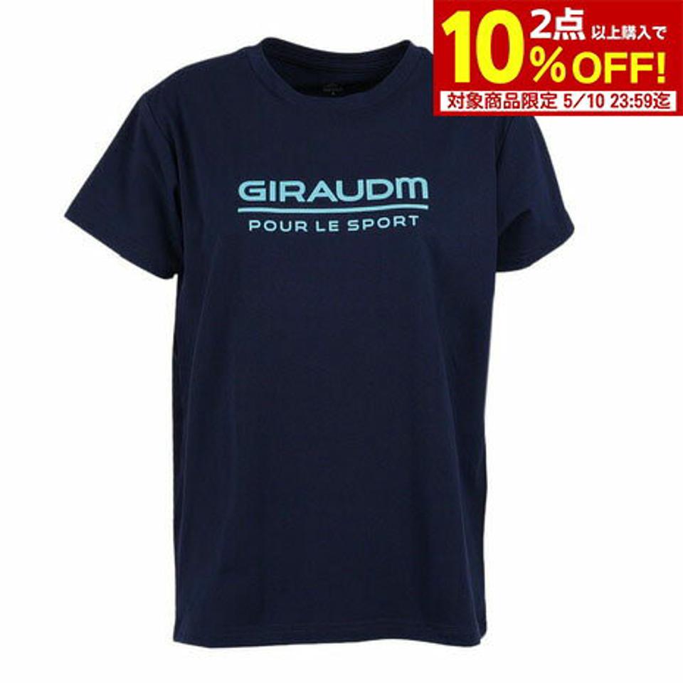 ジローム(GIRAUDM)(レディース)半袖Tシャツ レディース ドライプラス jarsey CT3S0041-TR864-GRCD NVY