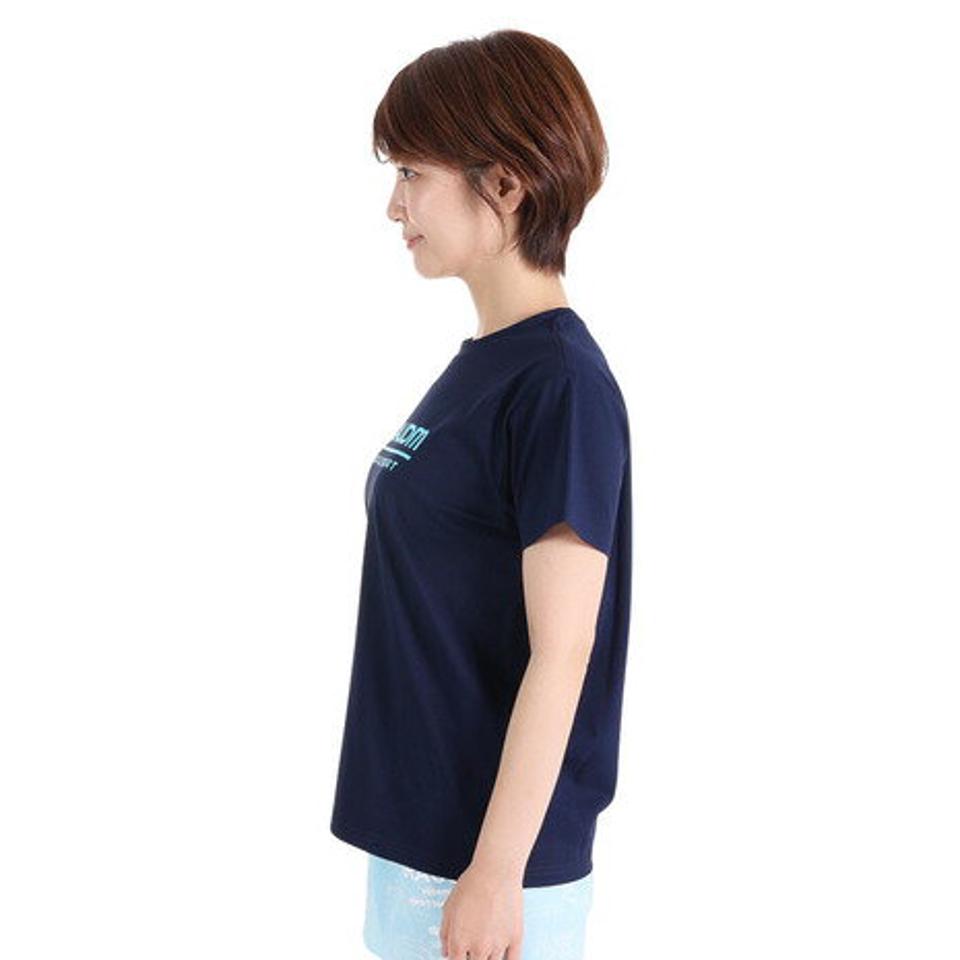 ジローム(GIRAUDM)(レディース)半袖Tシャツ レディース ドライプラス jarsey CT3S0041-TR864-GRCD NVY