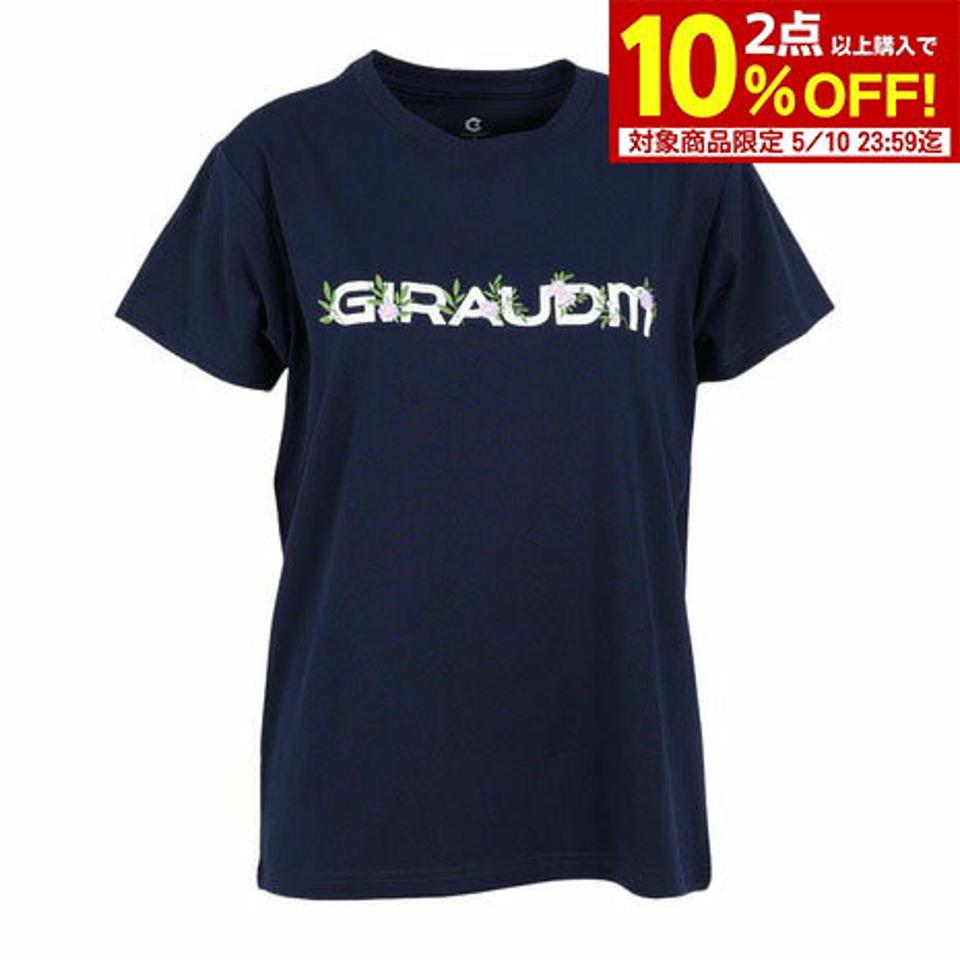 ジローム(GIRAUDM)(レディース)半袖Tシャツ レディース ドライプラス CT3S0044-TR864-GRCD