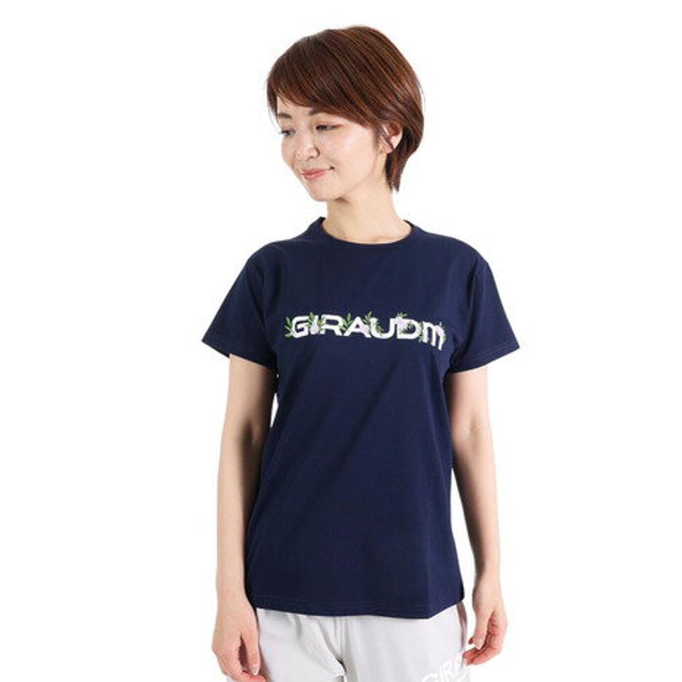 ジローム(GIRAUDM)(レディース)半袖Tシャツ レディース ドライプラス CT3S0044-TR864-GRCD