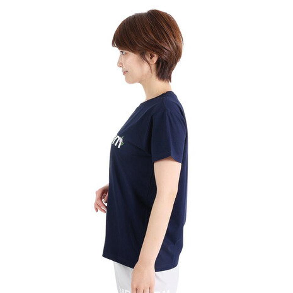 ジローム(GIRAUDM)(レディース)半袖Tシャツ レディース ドライプラス CT3S0044-TR864-GRCD