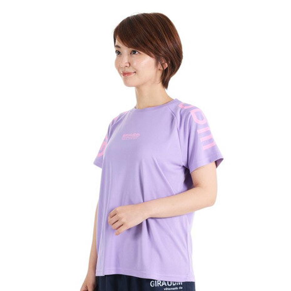 ジローム(GIRAUDM)(レディース)半袖Tシャツ レディース ドライプラス CT3S0047-TR864-GRCD
