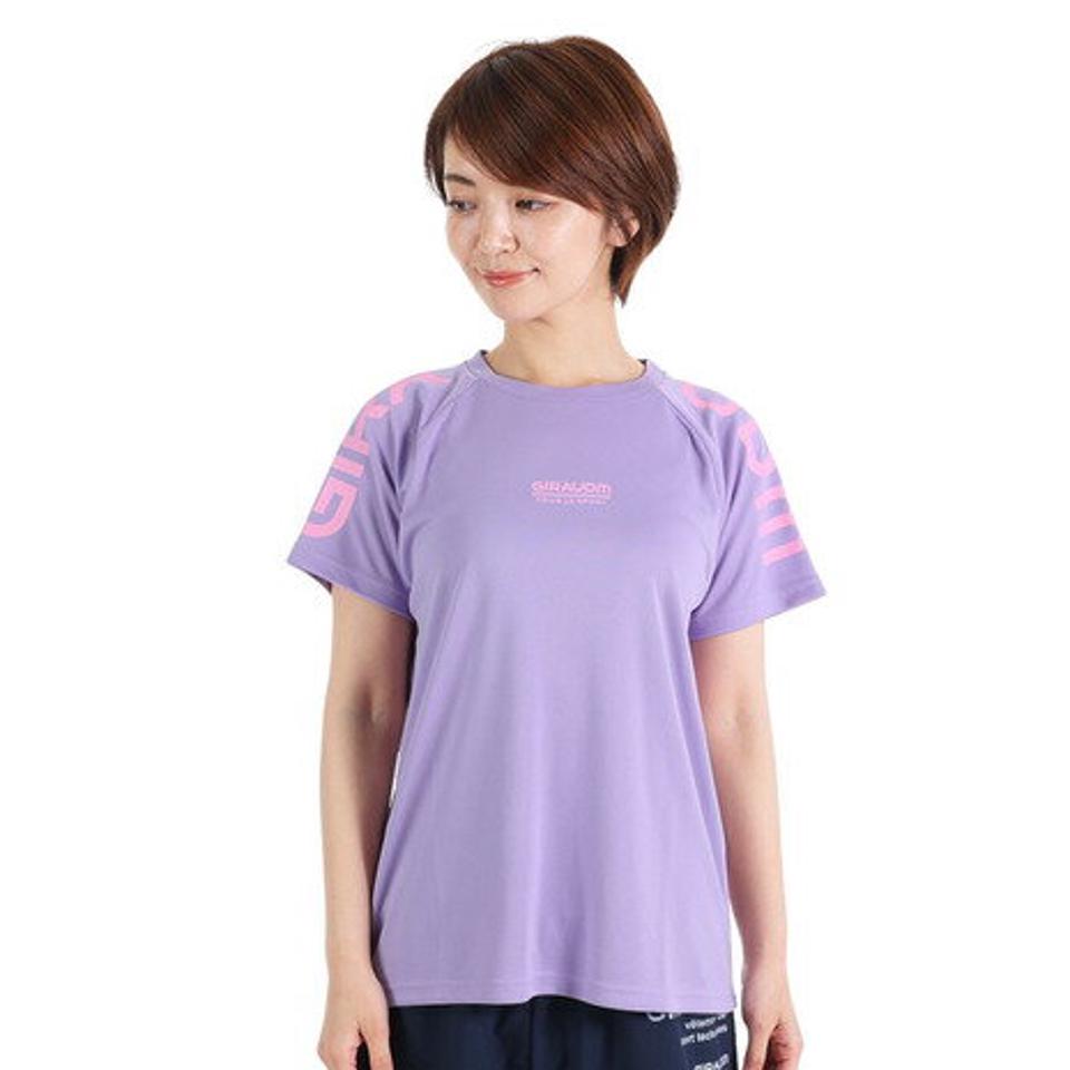 ジローム(GIRAUDM)(レディース)半袖Tシャツ レディース ドライプラス CT3S0047-TR864-GRCD