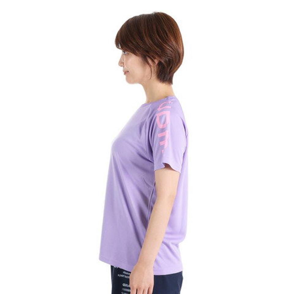 ジローム(GIRAUDM)(レディース)半袖Tシャツ レディース ドライプラス CT3S0047-TR864-GRCD