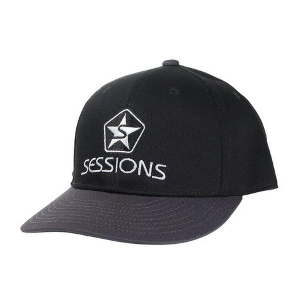 セッションズ（SESSIONS）（メンズ）PRE-CURVE キャップ 22100236 帽子