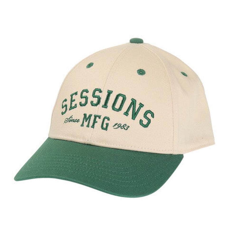 セッションズ（SESSIONS）（メンズ）ARCH LOGO キャップ 22100237 WHXGN