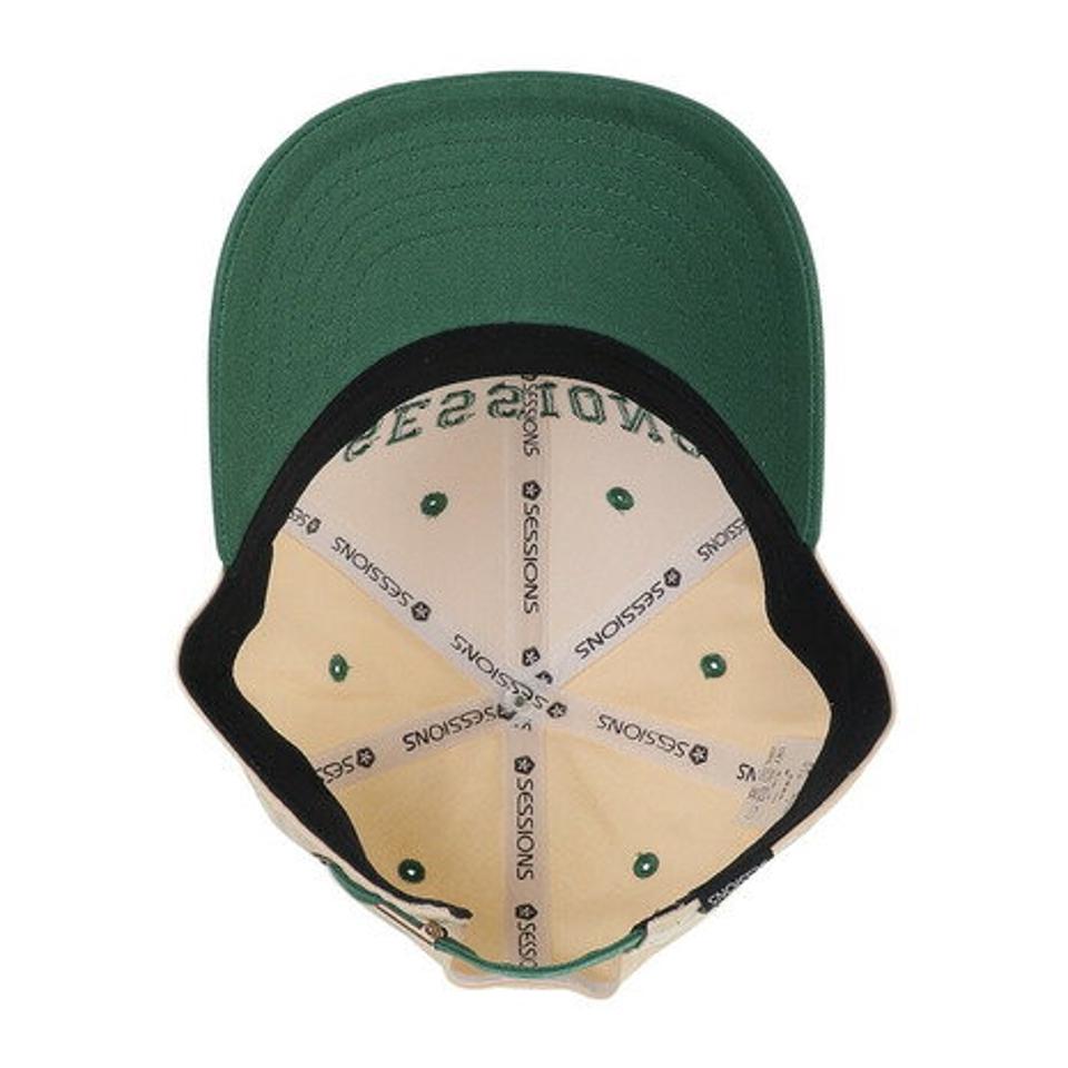 セッションズ（SESSIONS）（メンズ）ARCH LOGO キャップ 22100237 WHXGN
