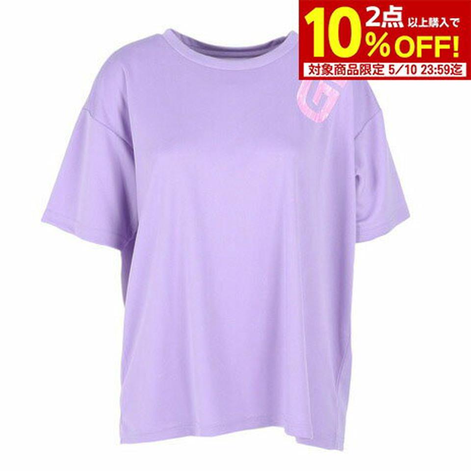 ジローム(GIRAUDM)(レディース)半袖Tシャツ レディース ドライプラス CT3S0048-TR864-GRCD