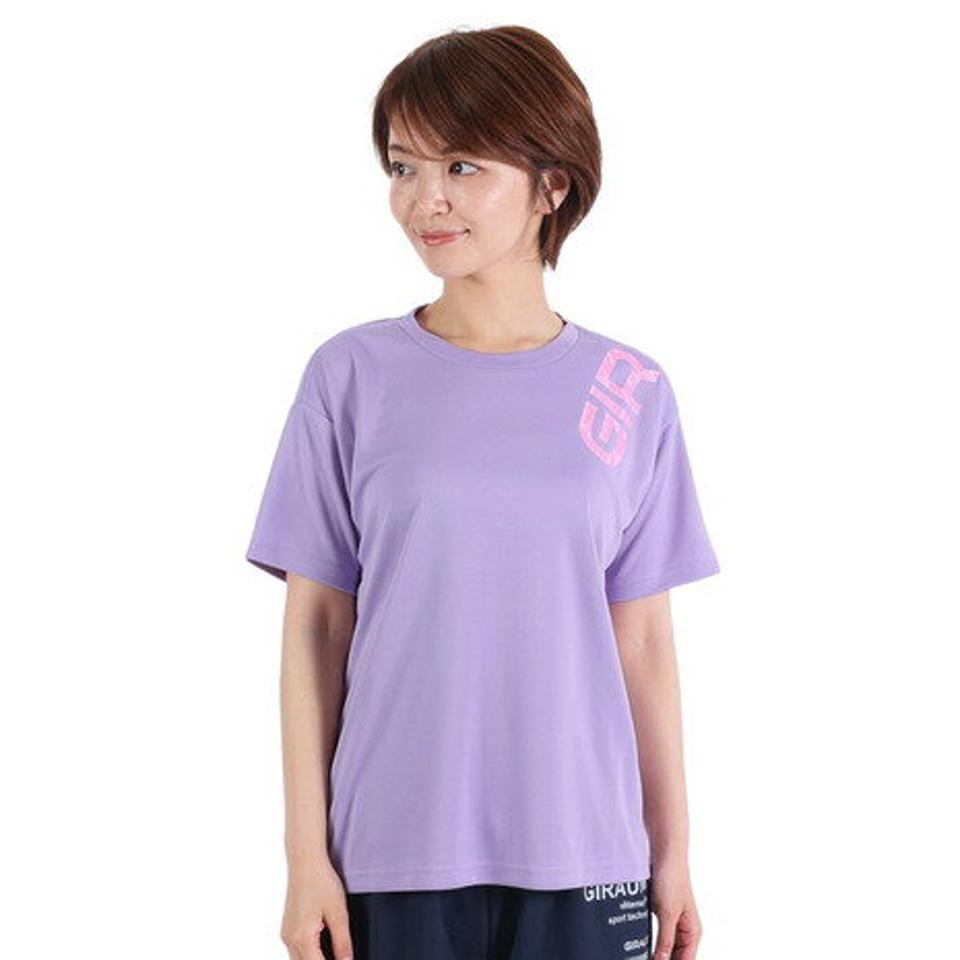 ジローム(GIRAUDM)(レディース)半袖Tシャツ レディース ドライプラス CT3S0048-TR864-GRCD