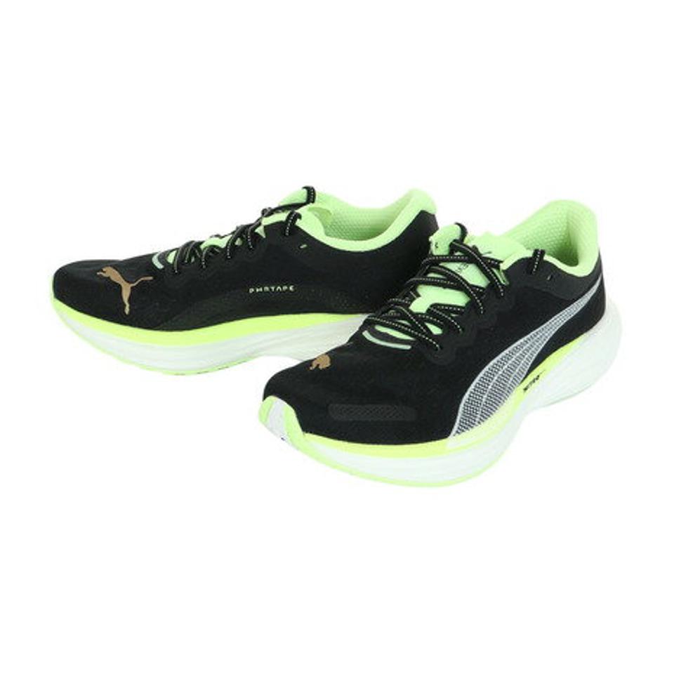 プーマ（PUMA）（メンズ）ランニングシューズ 75周年記念モデル ディヴィエイト ニトロ 2 37778201