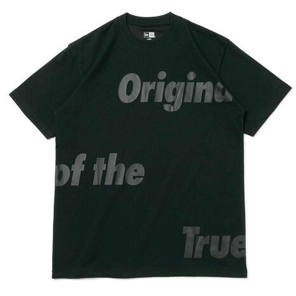 ニューエラ(NEW ERA)(メンズ)半袖 パフォーマンス Tシャツ All Over Originators of the True Fitted 13516715