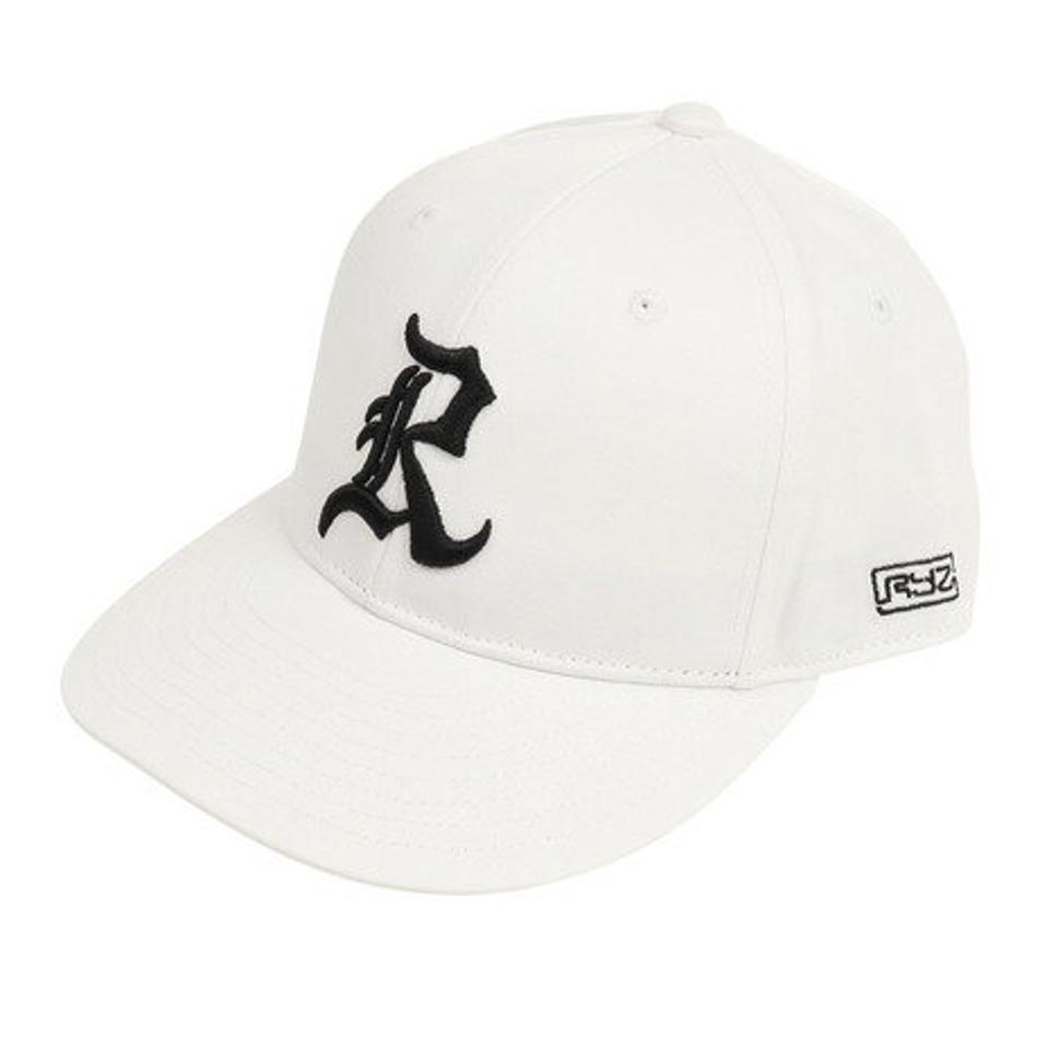 ライズ（RYZ）（メンズ、レディース）R-ロゴ PRE-CURVE キャップ RZ20ST23SS0036 WHT
