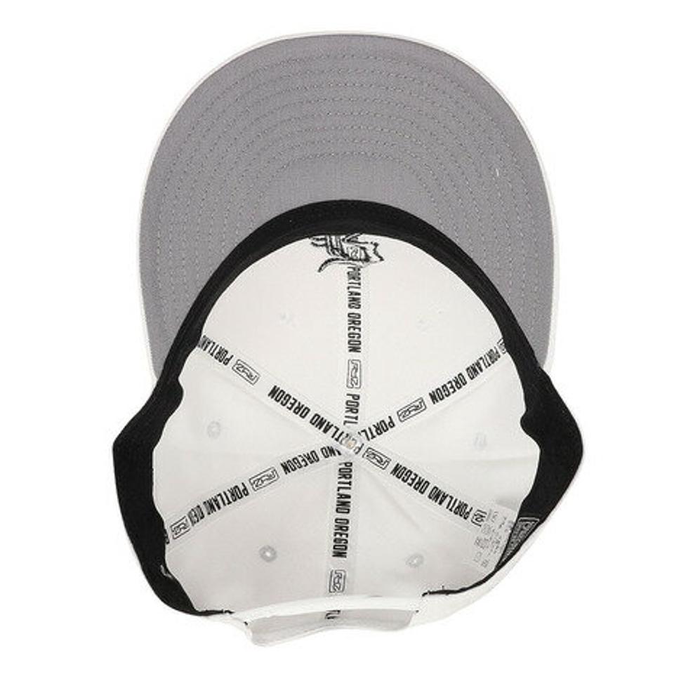 ライズ（RYZ）（メンズ、レディース）R-ロゴ PRE-CURVE キャップ RZ20ST23SS0036 WHT