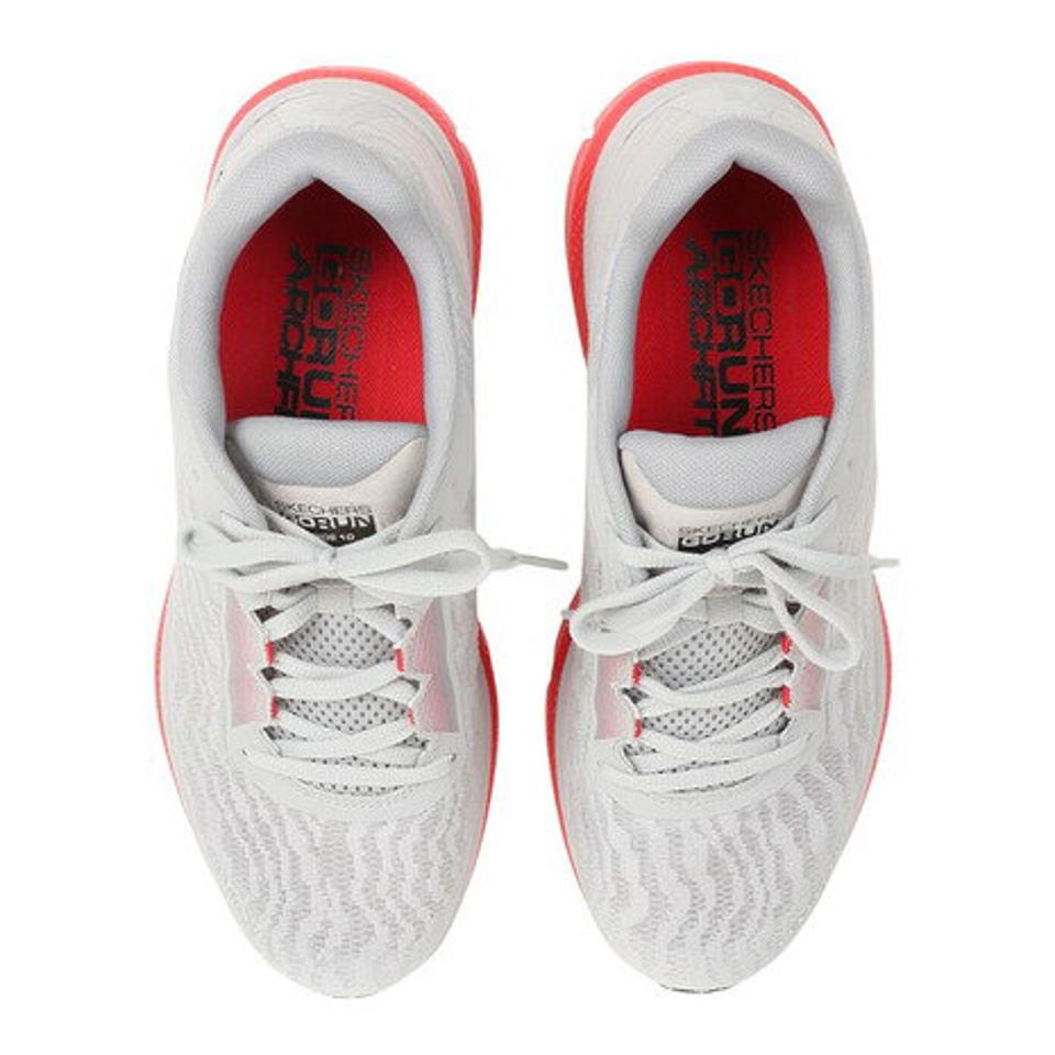 スケッチャーズ（SKECHERS）（メンズ）ランニングシューズ ゴー ランライド 10 グレー 246045-GYRD スニーカー ジョギング ウォーキング 軽量 クッション