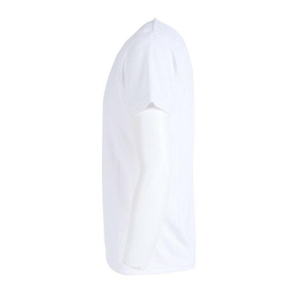 【2点10%OFFクーポン対象!8/10まで】アンブロ(UMBRO)(メンズ)半袖Tシャツ メンズ ワンポイント ドライ UMUTJA55 WHT