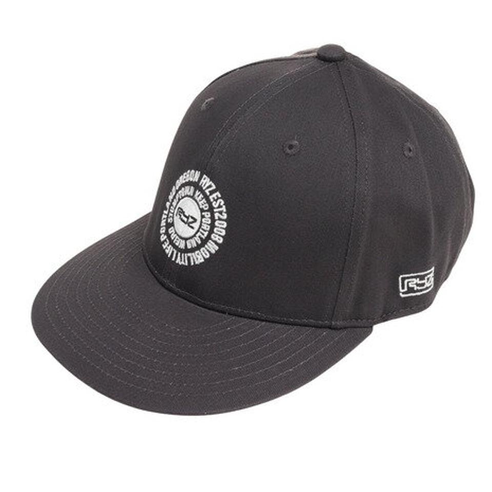 ライズ（RYZ）（メンズ、レディース）ダブル サークル ロゴ キャップ RZ20ST23SS0039 CGRY