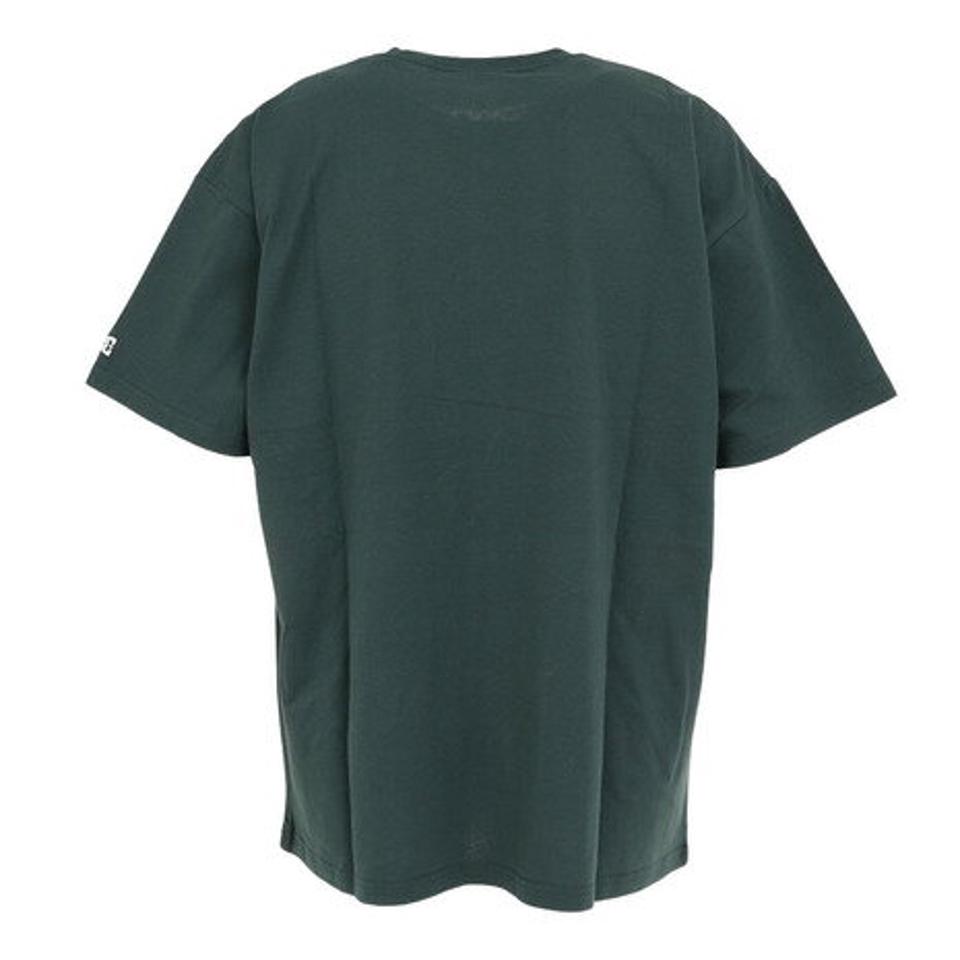 ディーシー・シュー(DC SHOE)(メンズ)半袖Tシャツ メンズ 23 POCKET SS 23SUDST232054YGRN