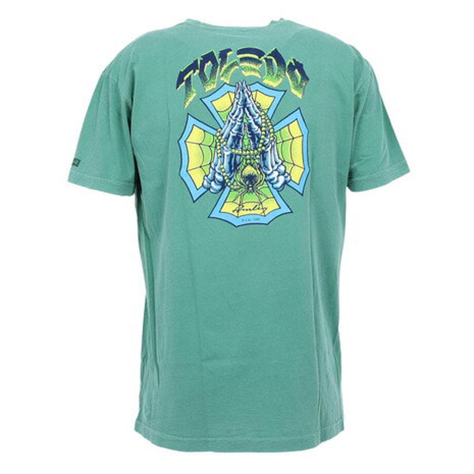 ハーレー(HURLEY)(メンズ)半袖Tシャツ メンズ TOLEDO PIGMENT 22 BQ7488-393