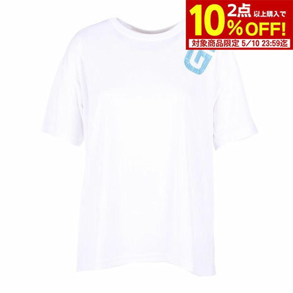 ジローム(GIRAUDM)(レディース)半袖Tシャツ レディース ドライプラス CT3S0048-TR864-GRCD WHT