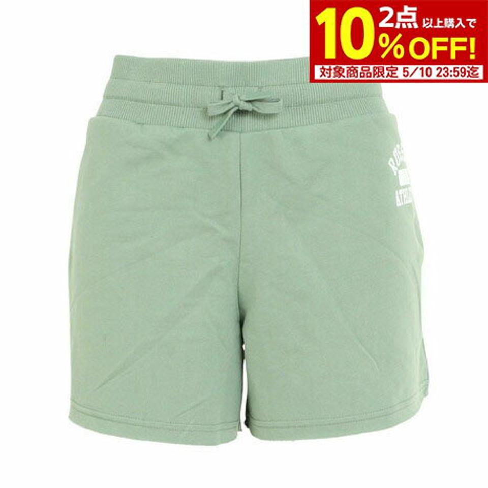 ラッセル(RUSSELL)(レディース)ショートパンツ レディース スウェット RBL23S1005 GRN
