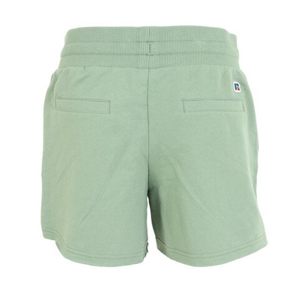 ラッセル(RUSSELL)(レディース)ショートパンツ レディース スウェット RBL23S1005 GRN