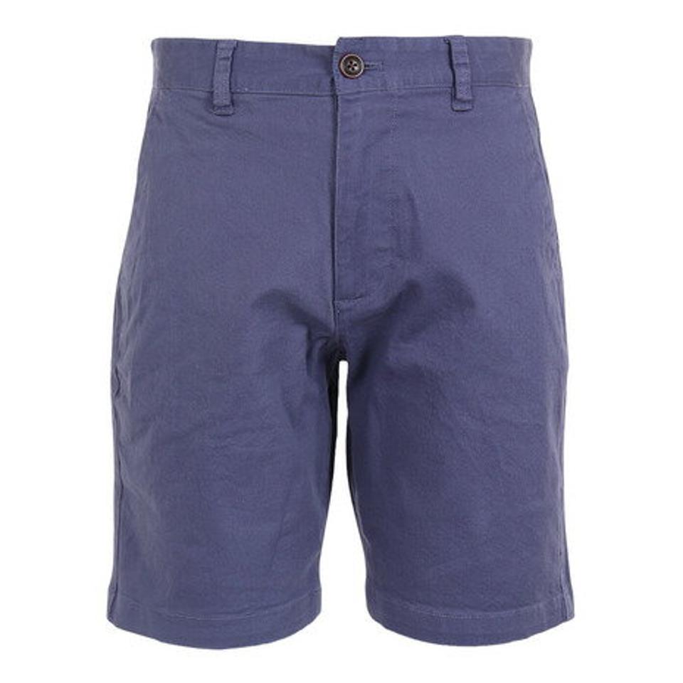 【10%OFFクーポン対象!7/5まで】エルケクス(ELKEX)(メンズ)CTN TWILL ショートパンツ EKM3S10014 PUL ハーフパンツ