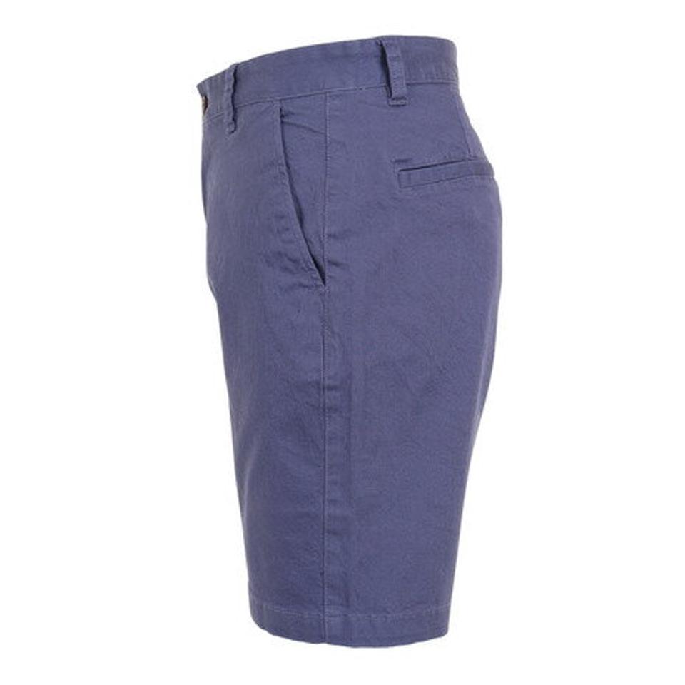 【10%OFFクーポン対象!7/5まで】エルケクス(ELKEX)(メンズ)CTN TWILL ショートパンツ EKM3S10014 PUL ハーフパンツ