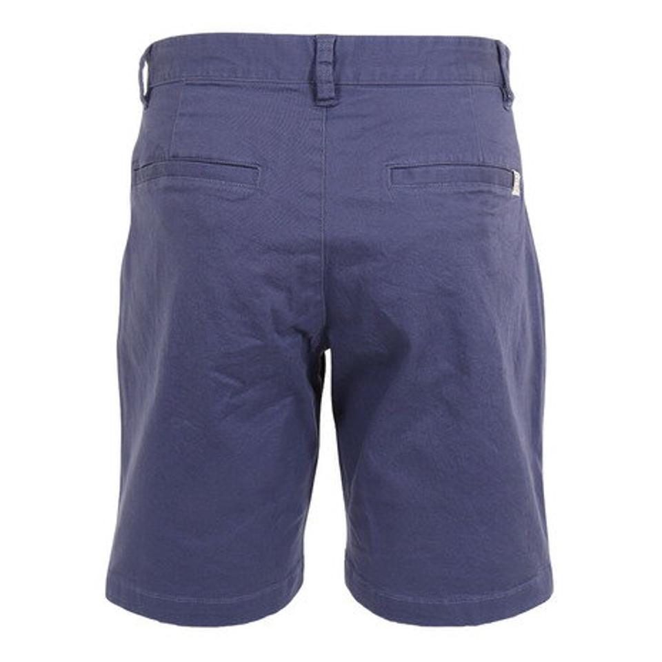 【10%OFFクーポン対象!7/5まで】エルケクス(ELKEX)(メンズ)CTN TWILL ショートパンツ EKM3S10014 PUL ハーフパンツ