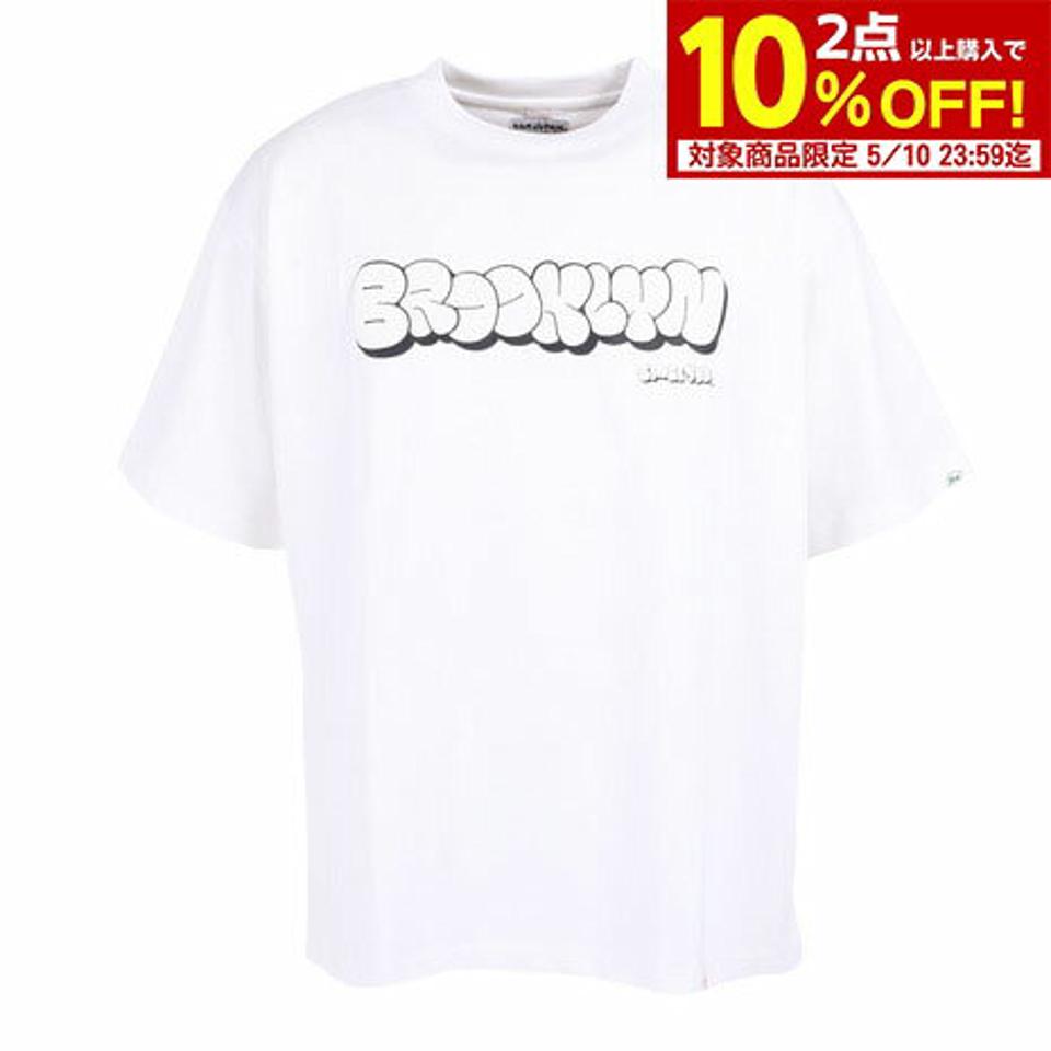 ヤックパック(YAK PAK)(メンズ)半袖Tシャツ メンズ バブルロゴ 3510105