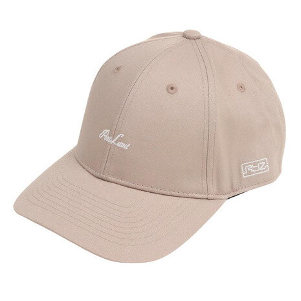 ライズ（RYZ）（メンズ、レディース）CURSIVE ロゴ キャップ RZ20ST23SS0029 IVR