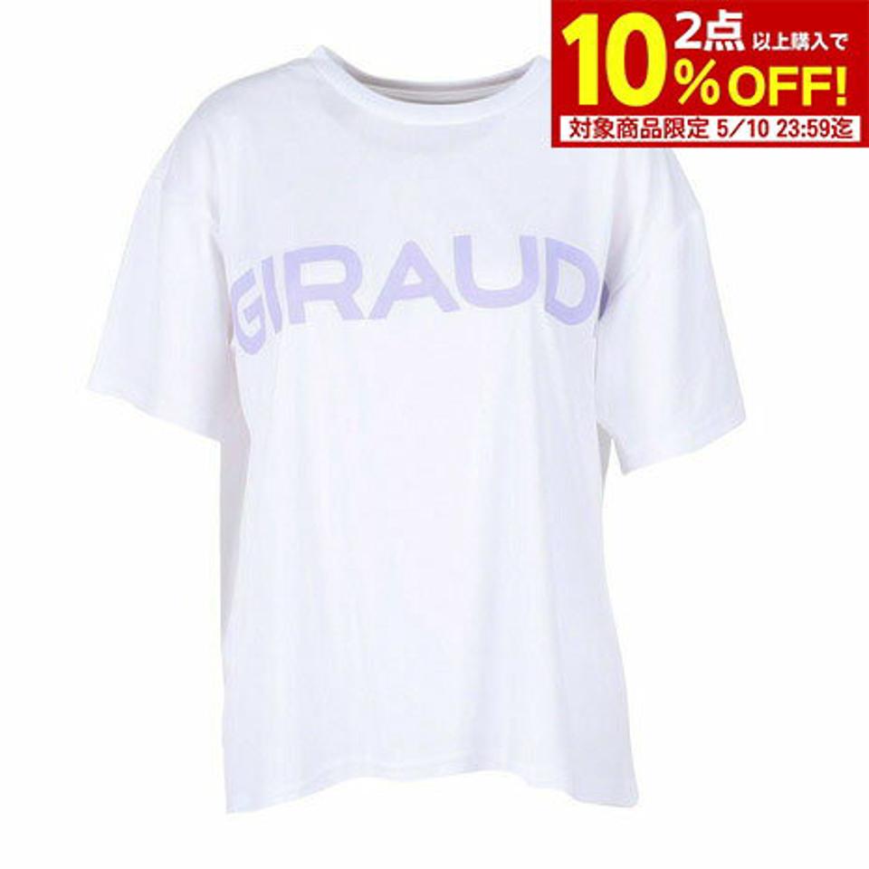 ジローム(GIRAUDM)(レディース)半袖Tシャツ レディース ドライプラス CT3S0049-TR864-GRCD WHT