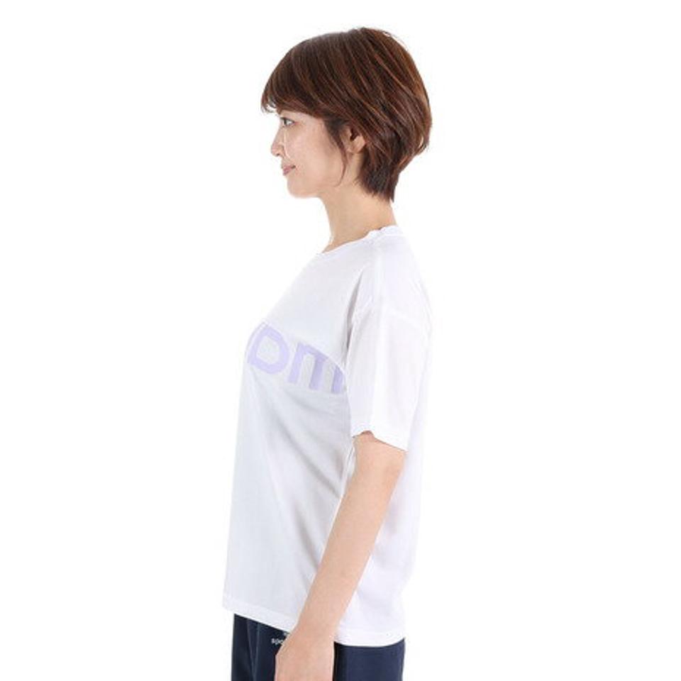 ジローム(GIRAUDM)(レディース)半袖Tシャツ レディース ドライプラス CT3S0049-TR864-GRCD WHT