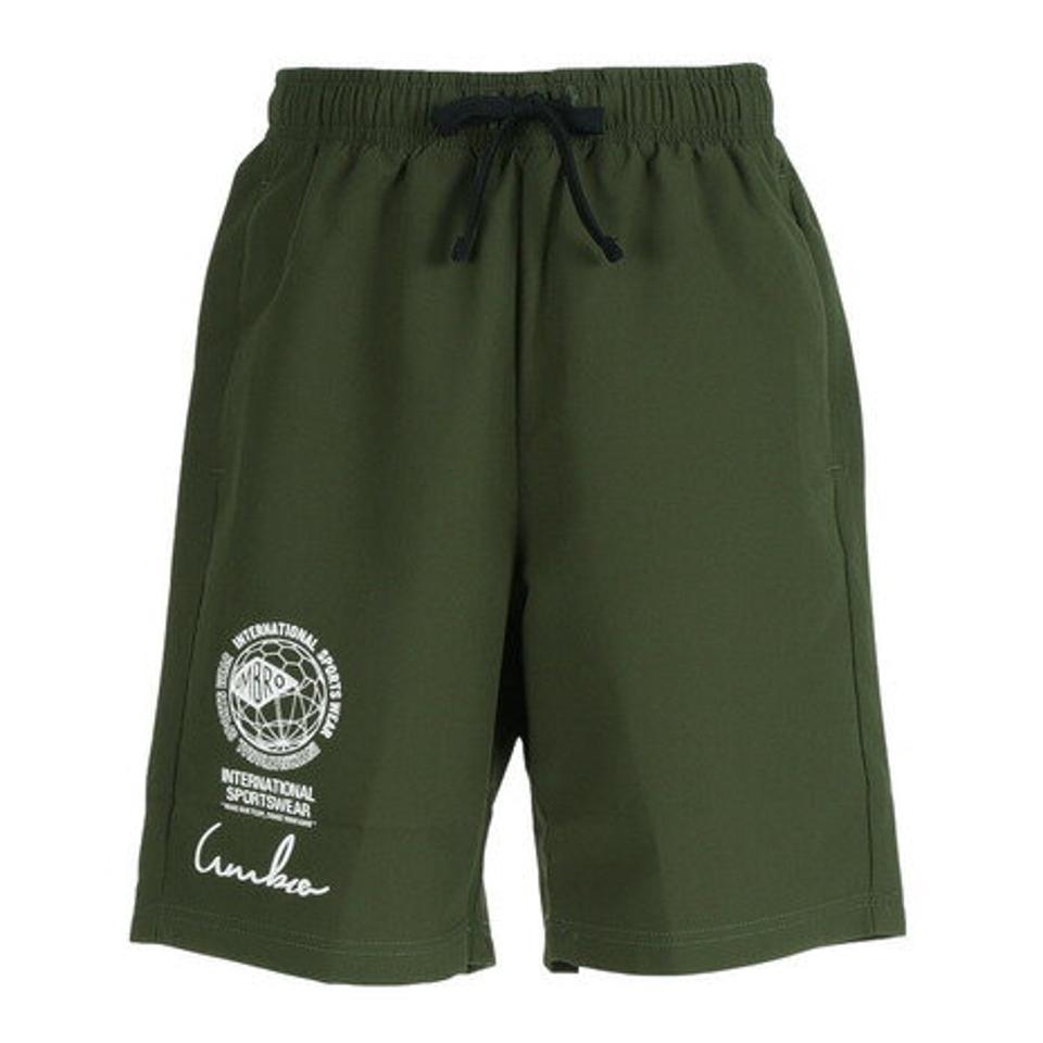 アンブロ(UMBRO)(キッズ)ハーフパンツ ジュニア ニュークラシック UUJTJG39 EGRN