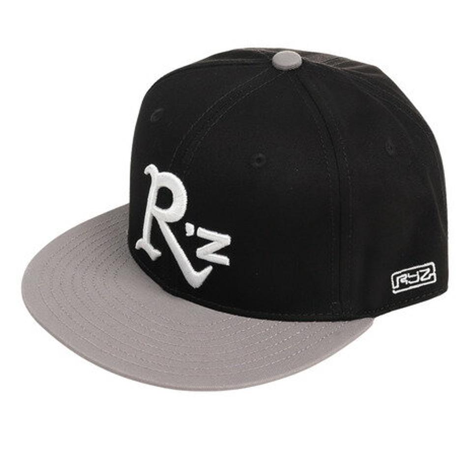 ライズ（RYZ）（メンズ、レディース）ロゴ キャップ RZ20ST23SS0034 BLK 帽子