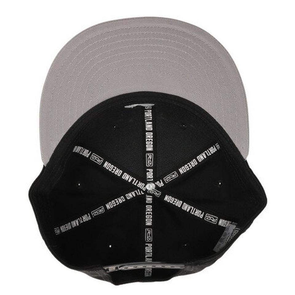 ライズ（RYZ）（メンズ、レディース）ロゴ キャップ RZ20ST23SS0034 BLK 帽子