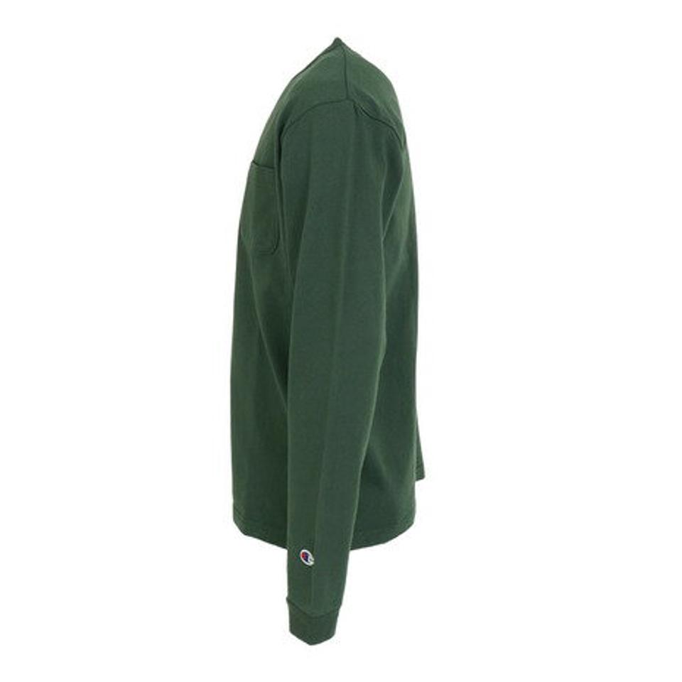 【20%OFFクーポン対象!8/10まで】チャンピオン-ヘリテイジ(CHAMPION-HERITAGE)(メンズ)長袖Tシャツ メンズ ティーテンイレブン C5-P401 560