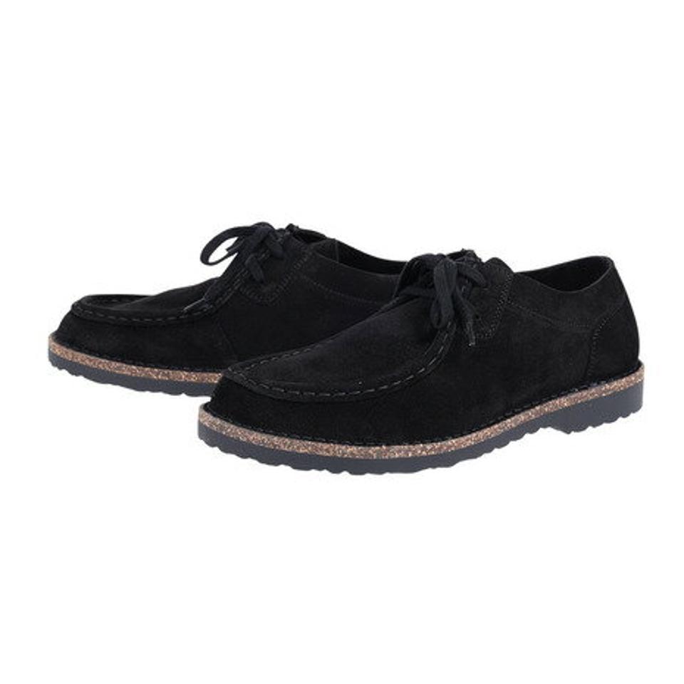 【4/10限定！エントリーで最大100％ポイントバック】ビルケンシュトック（BIRKENSTOCK）（メンズ）カジュアルシューズ パサデナ 3 ブラック 1019116 スニーカー タウン 日常履き デイリーユース