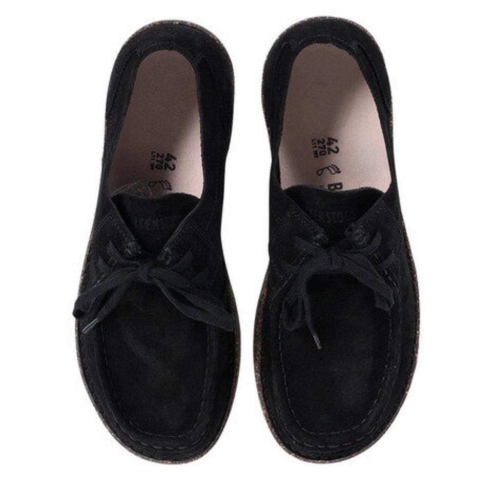 【4/10限定！エントリーで最大100％ポイントバック】ビルケンシュトック（BIRKENSTOCK）（メンズ）カジュアルシューズ パサデナ 3 ブラック 1019116 スニーカー タウン 日常履き デイリーユース