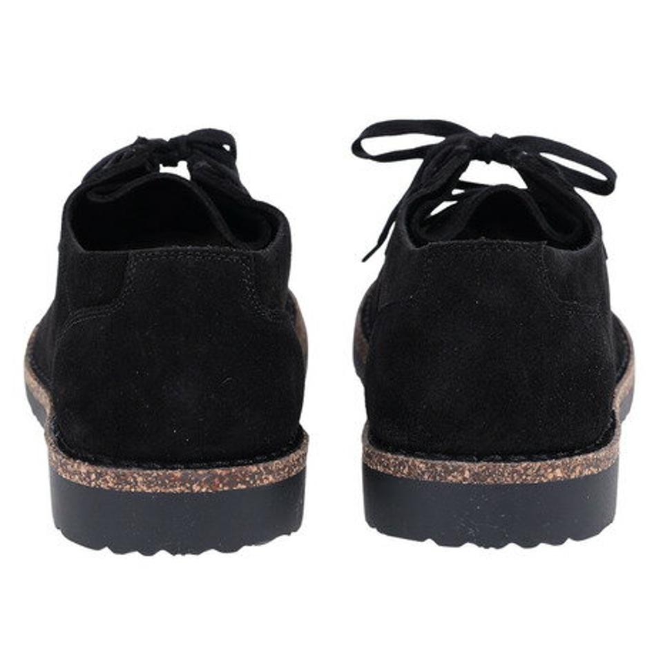【4/10限定！エントリーで最大100％ポイントバック】ビルケンシュトック（BIRKENSTOCK）（メンズ）カジュアルシューズ パサデナ 3 ブラック 1019116 スニーカー タウン 日常履き デイリーユース