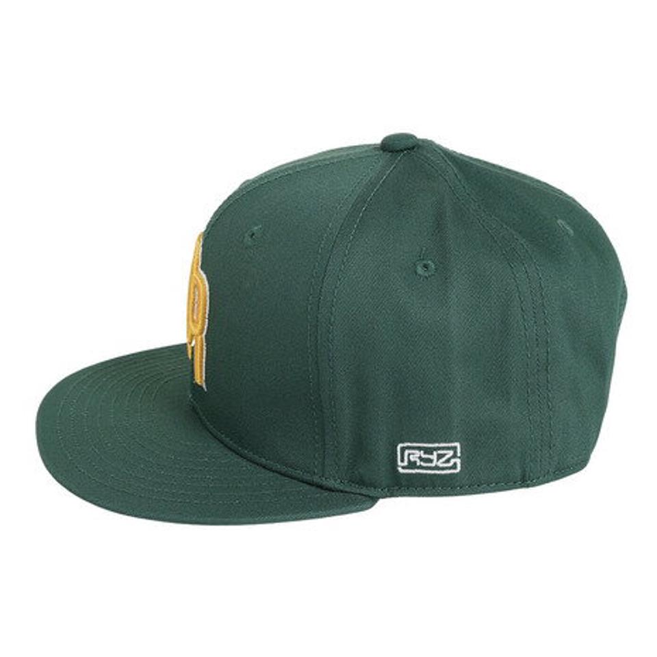 ライズ（RYZ）（メンズ）OR ロゴ BB キャップ RZ20ST23SS0035 GRN 帽子