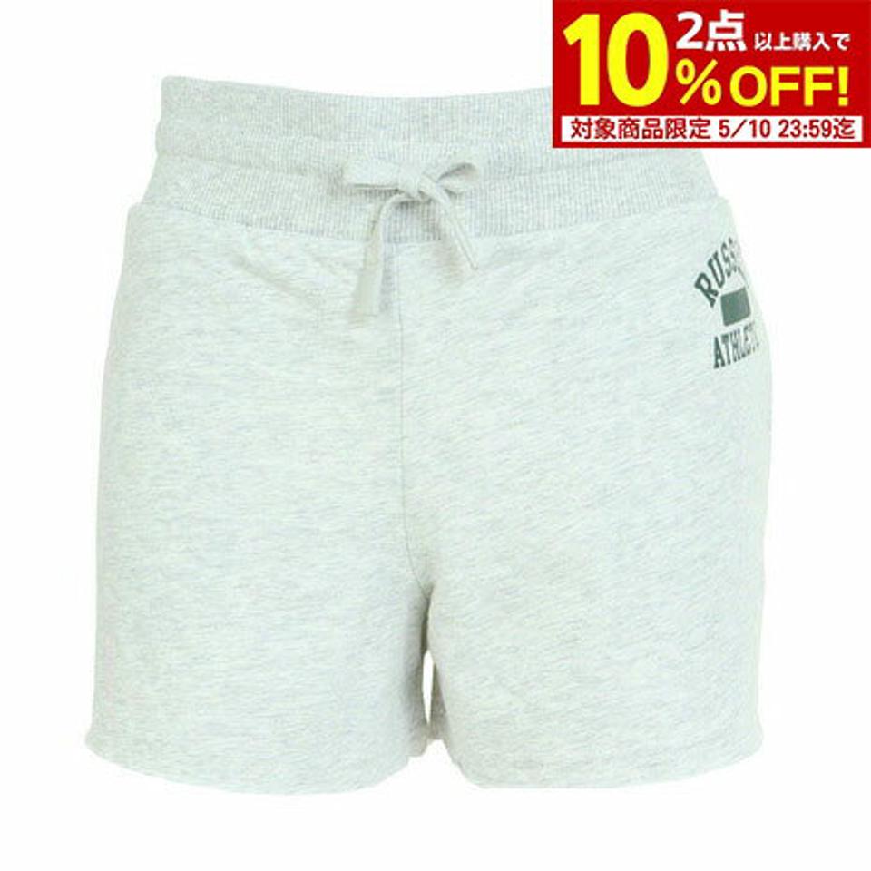 ラッセル(RUSSELL)(レディース)ショートパンツ レディース スウェット RBL23S1005 MGRY