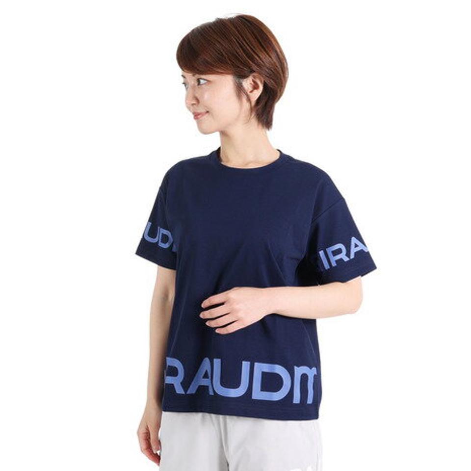 ジローム(GIRAUDM)(レディース)半袖Tシャツ レディース ドライプラス CT3S0045-TR864-GRCD NVY