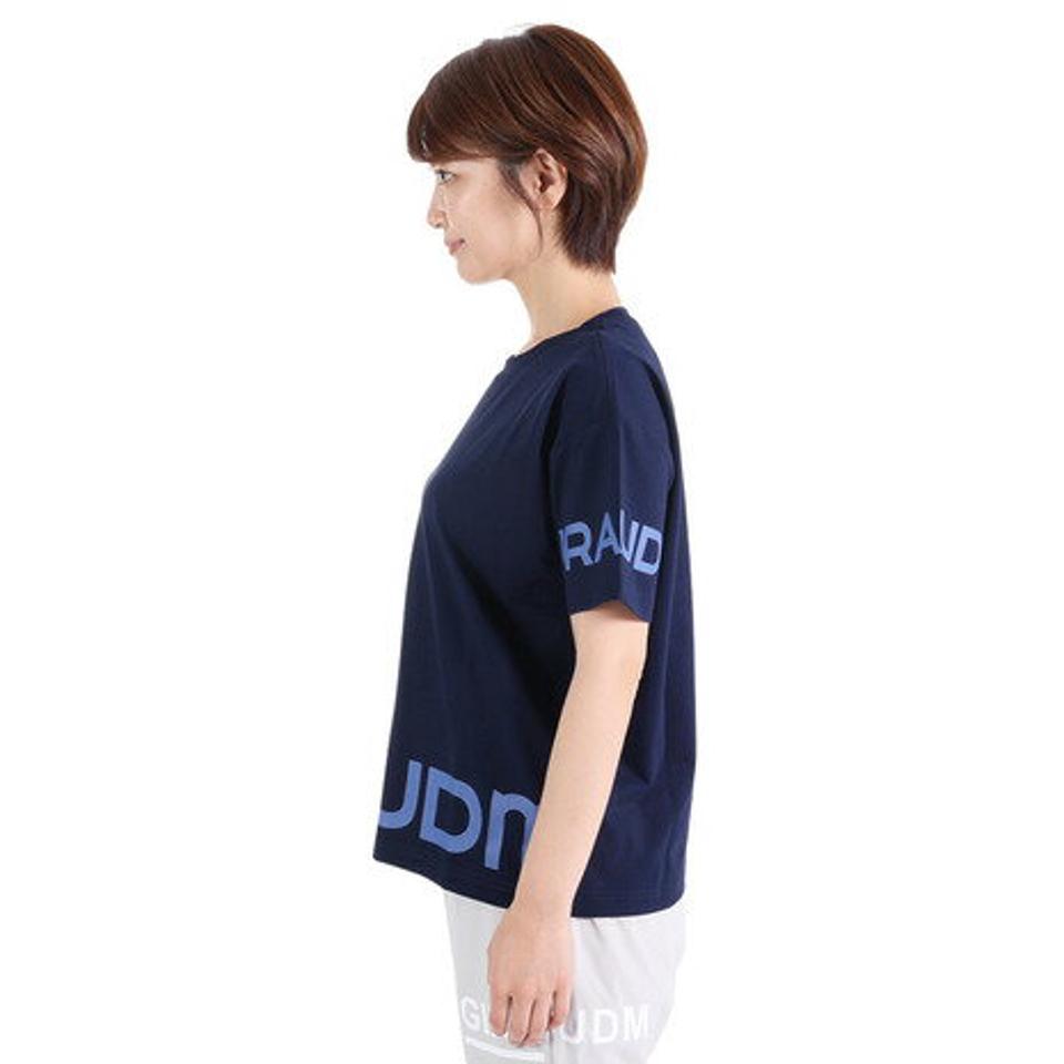 ジローム(GIRAUDM)(レディース)半袖Tシャツ レディース ドライプラス CT3S0045-TR864-GRCD NVY